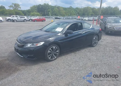 2016 Honda Accord Ex-L from USA, damaged, VIN 1HGCT1B63GA007994
